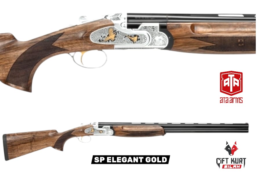 Ata Arms SP Elegant Gold Süperpoze Av Tüfeği